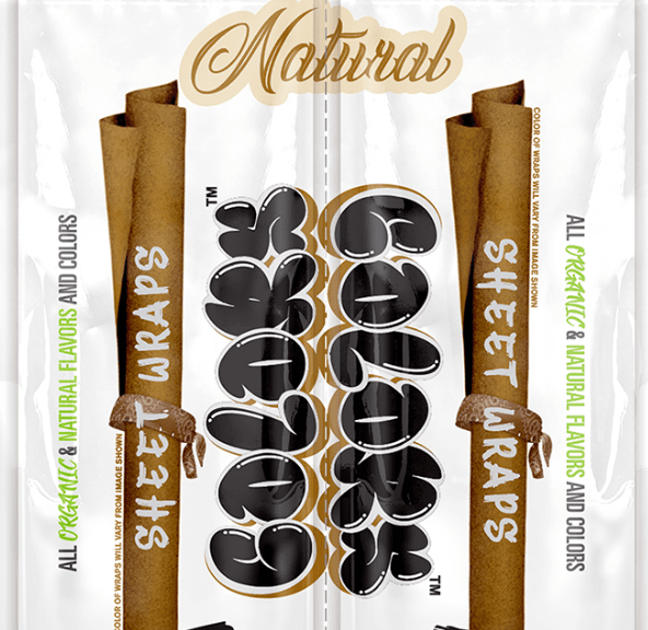 Color X - Natural - 2 Pack Rolling Papers