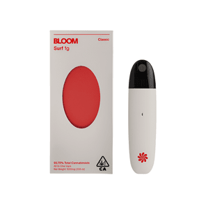 Bloom | AIO Vape | 1g | Surf Classic Distillate | Guava Belts