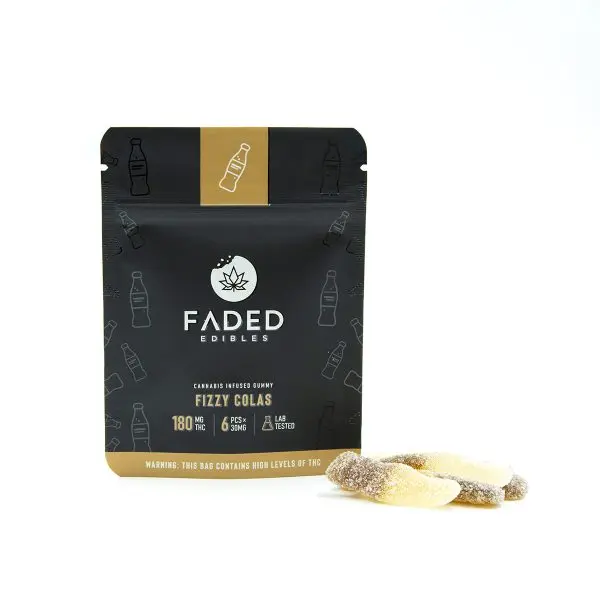Faded Fizzy Cola 180mg