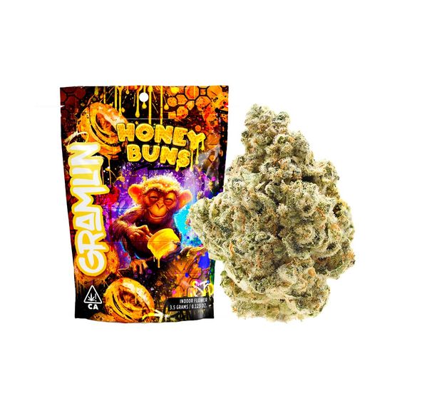 Gramlin Flower Honey Buns 3.5g