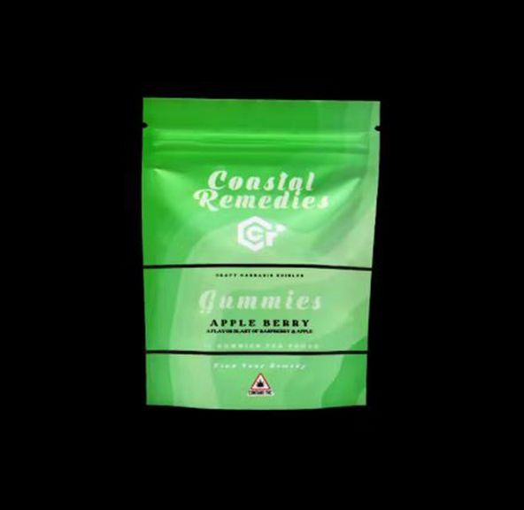 CR|2000MG Apple Berry|Gummy