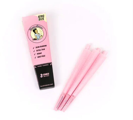 Blazy Susan & Zig Zag - King Size 3pk Cones