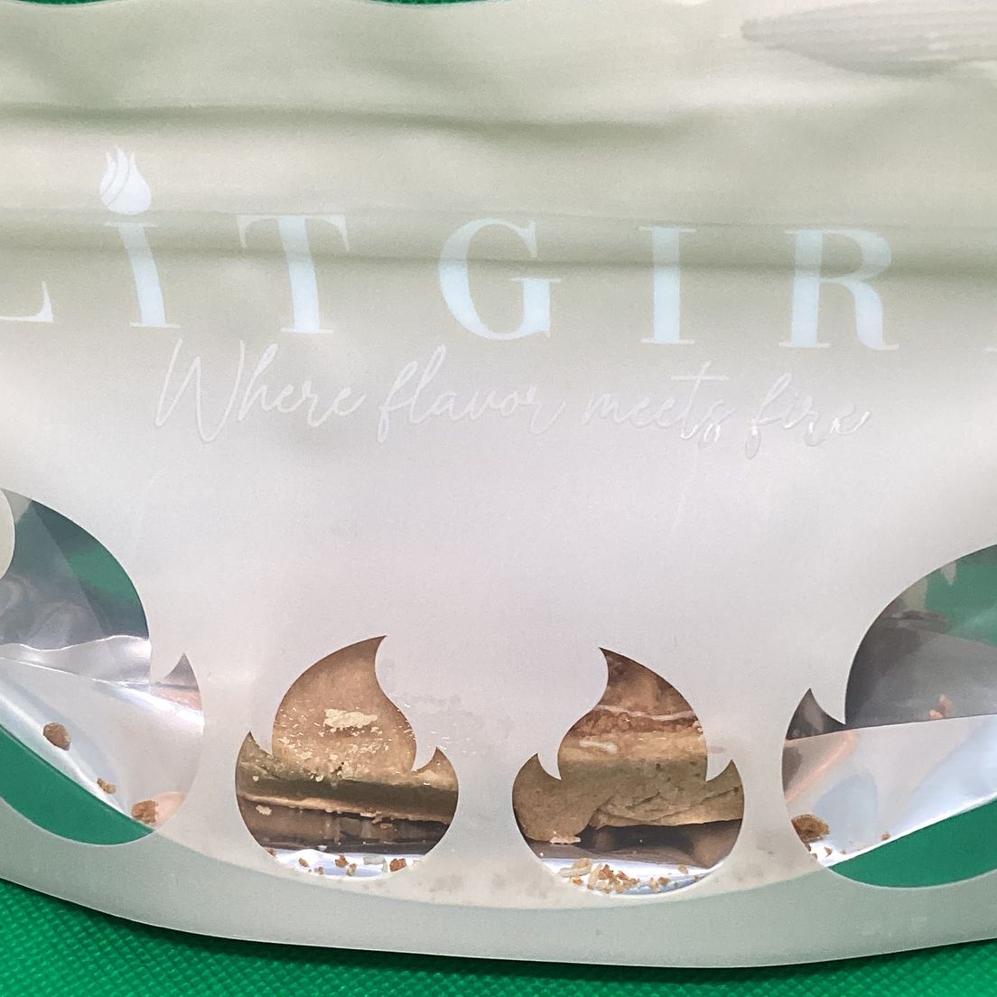 Lit Girl- Cookie Butter- Fudge- 2 pack- 100mg