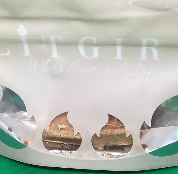 Lit Girl- Cookie Butter- Fudge- 2 pack- 100mg