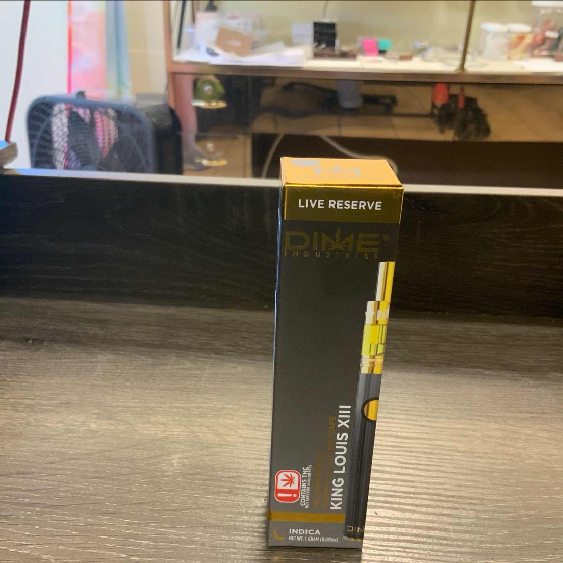 King Louis Dime Disposable Live Resin 1g