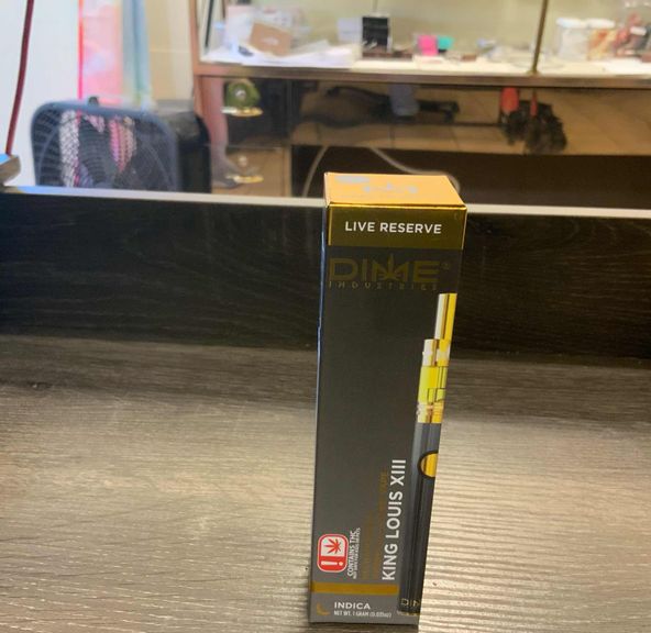 King Louis Dime Disposable Live Resin 1g