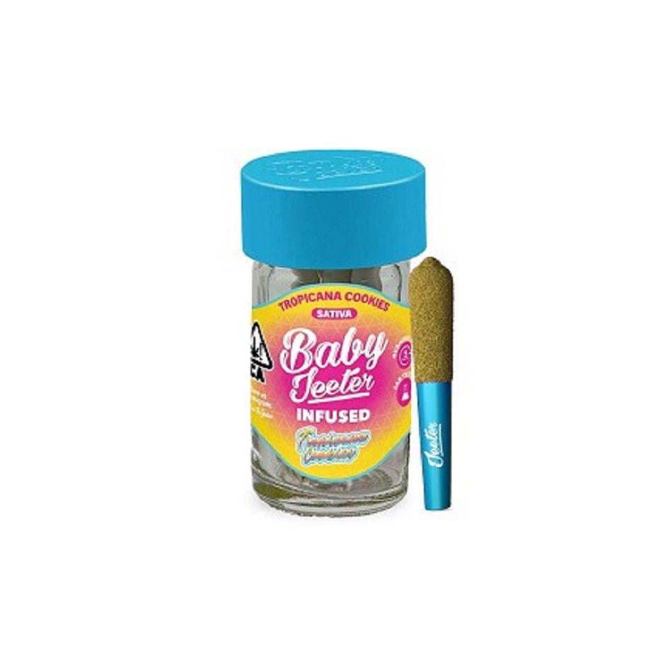 JEETER - 5PK PREROLL - TROPICANA COOKIES