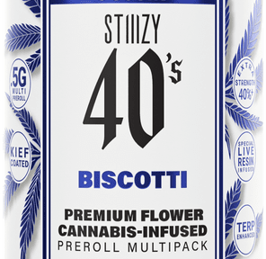 .5G 40S PREROLL MULTI PACK - BISCOTTI 2.50 g