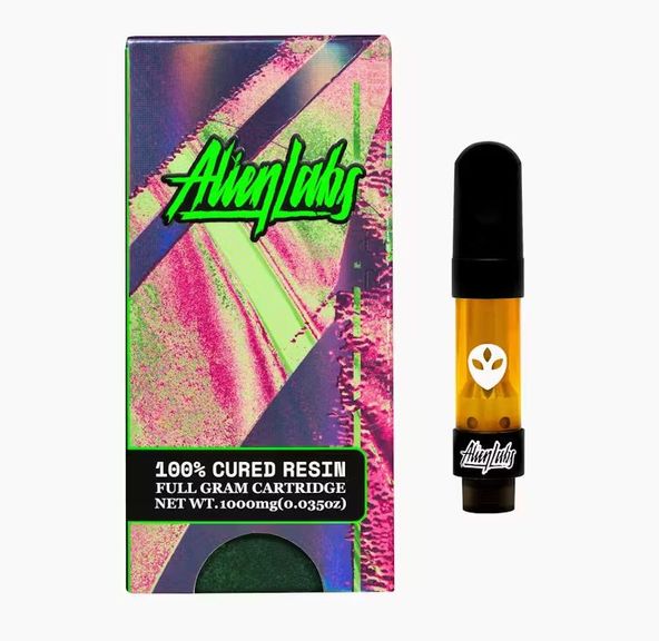 Alien Labs - Z Cured Resin Cartridge 1g