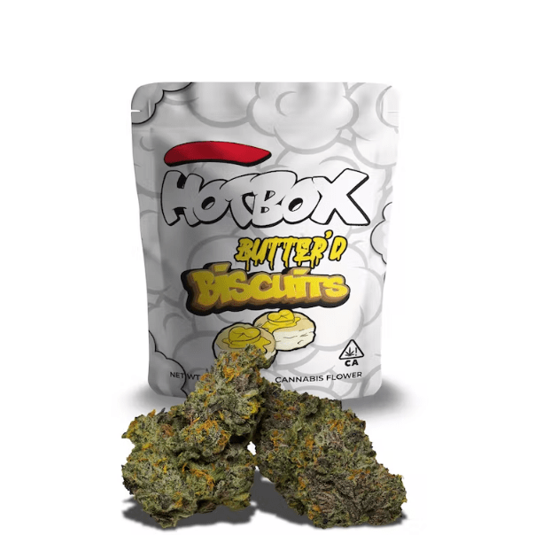 Butter'd Biscuits Indica Indoor Flower