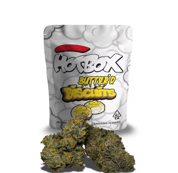 Butter'd Biscuits Indica Indoor Flower
