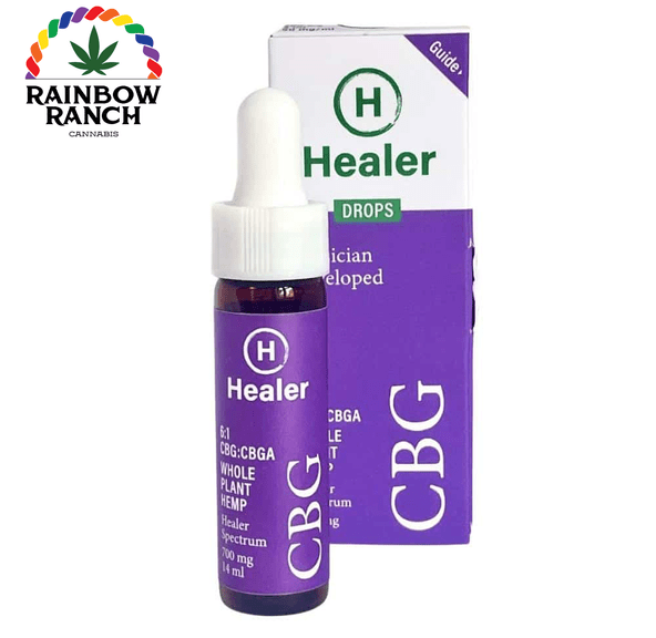 Healer CBG Drops - 700mg