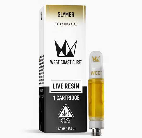 West Coast Cure - Slymer Live Resin 510 cartridge 1g