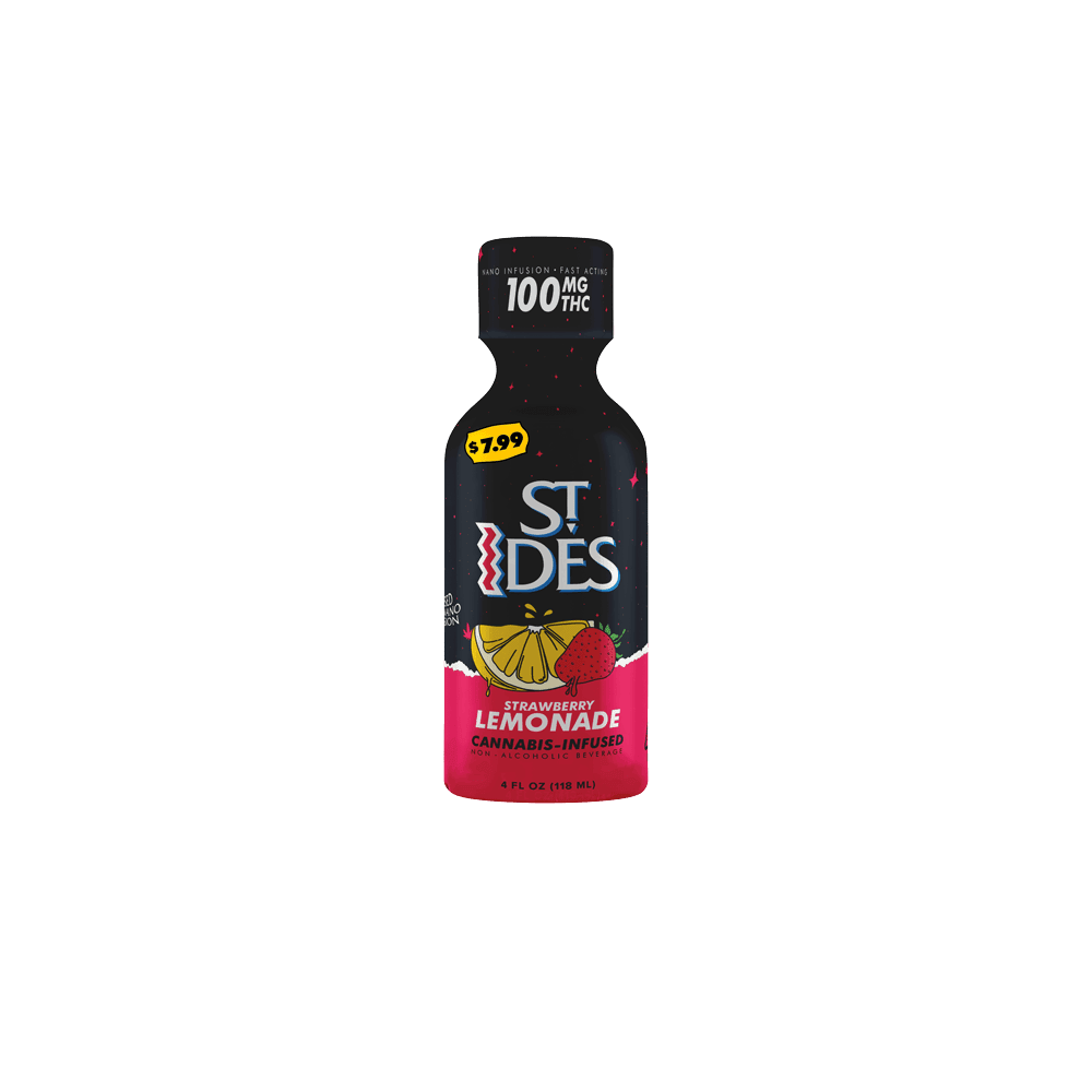 St. Ides Shot Strawberry Lemonade $7
