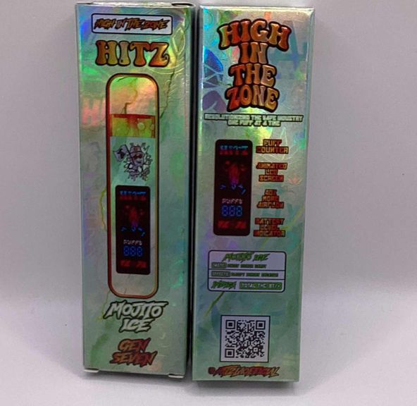 HITZ - Disposable - Mojito Ice - 2G