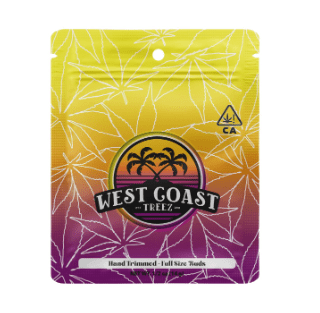 West Coast Treez - Blue Dream Classics Flower 14g