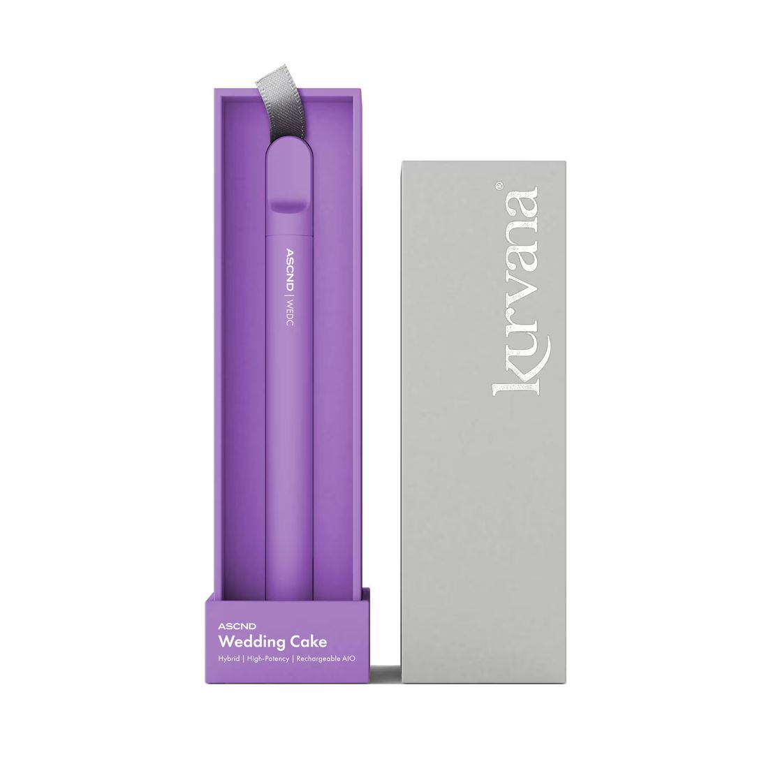 Kurvana | AIO Vape | 1g | Ascnd | Wedding Cake