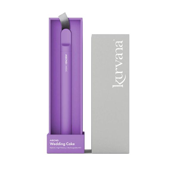 Kurvana | AIO Vape | 1g | Ascnd | Wedding Cake