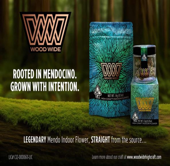 Wood Wide - 14g Flower Smalls (GSC)