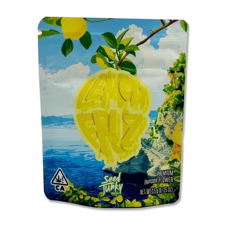 Seed Junky - Lemon Fruz - 3.5g Flower