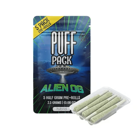 Alien OG - Preroll (5 Pack)