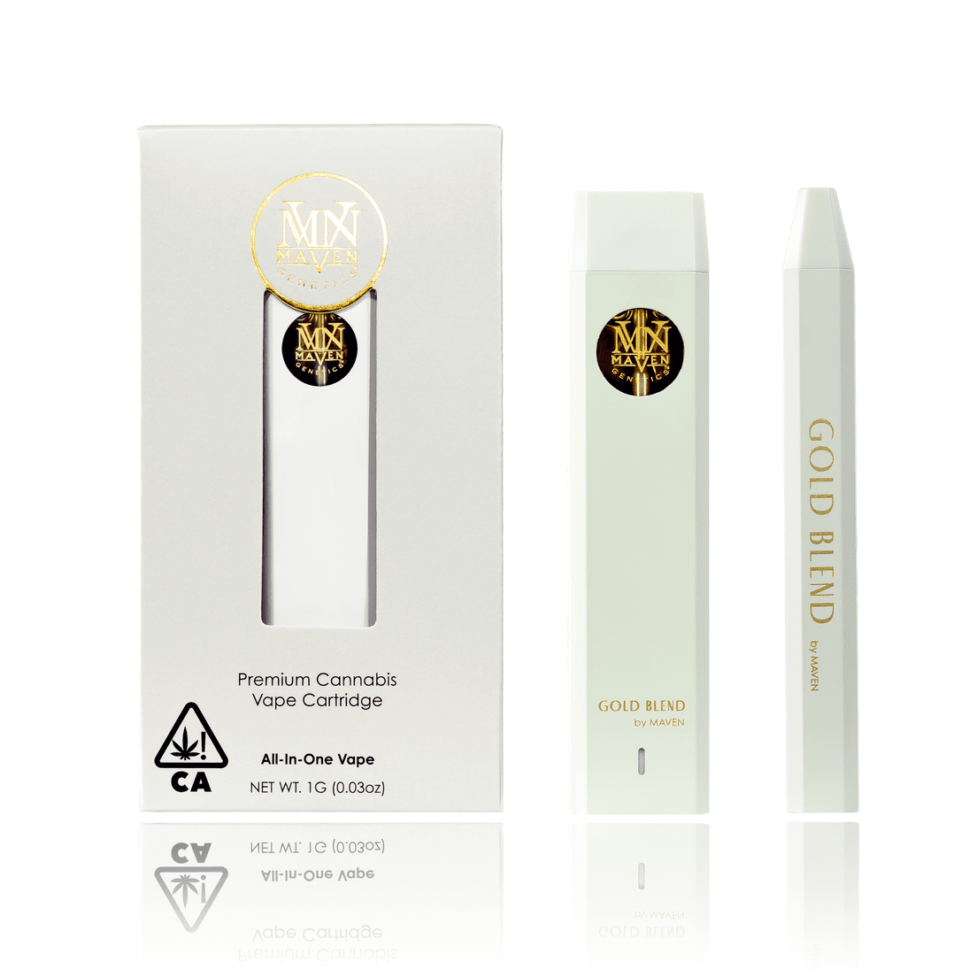 Maven | AIO Vape | 1g | Gold Blend | Sour Sangria