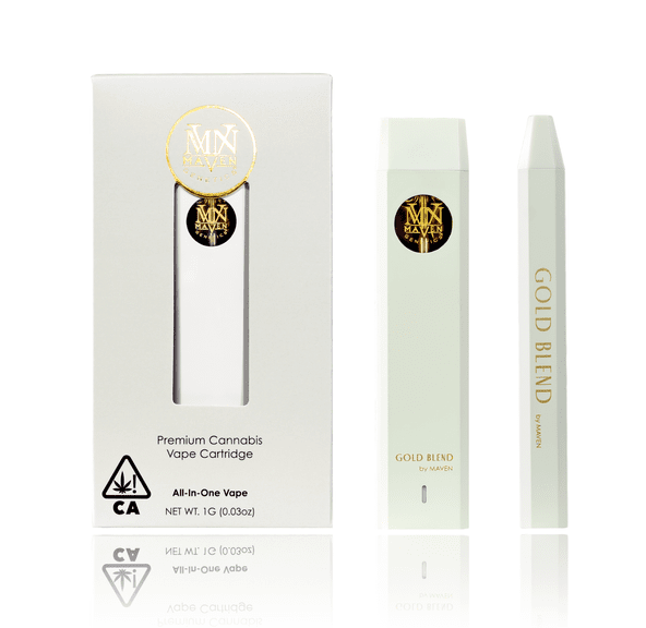 Maven | AIO Vape | 1g | Gold Blend | Sour Sangria