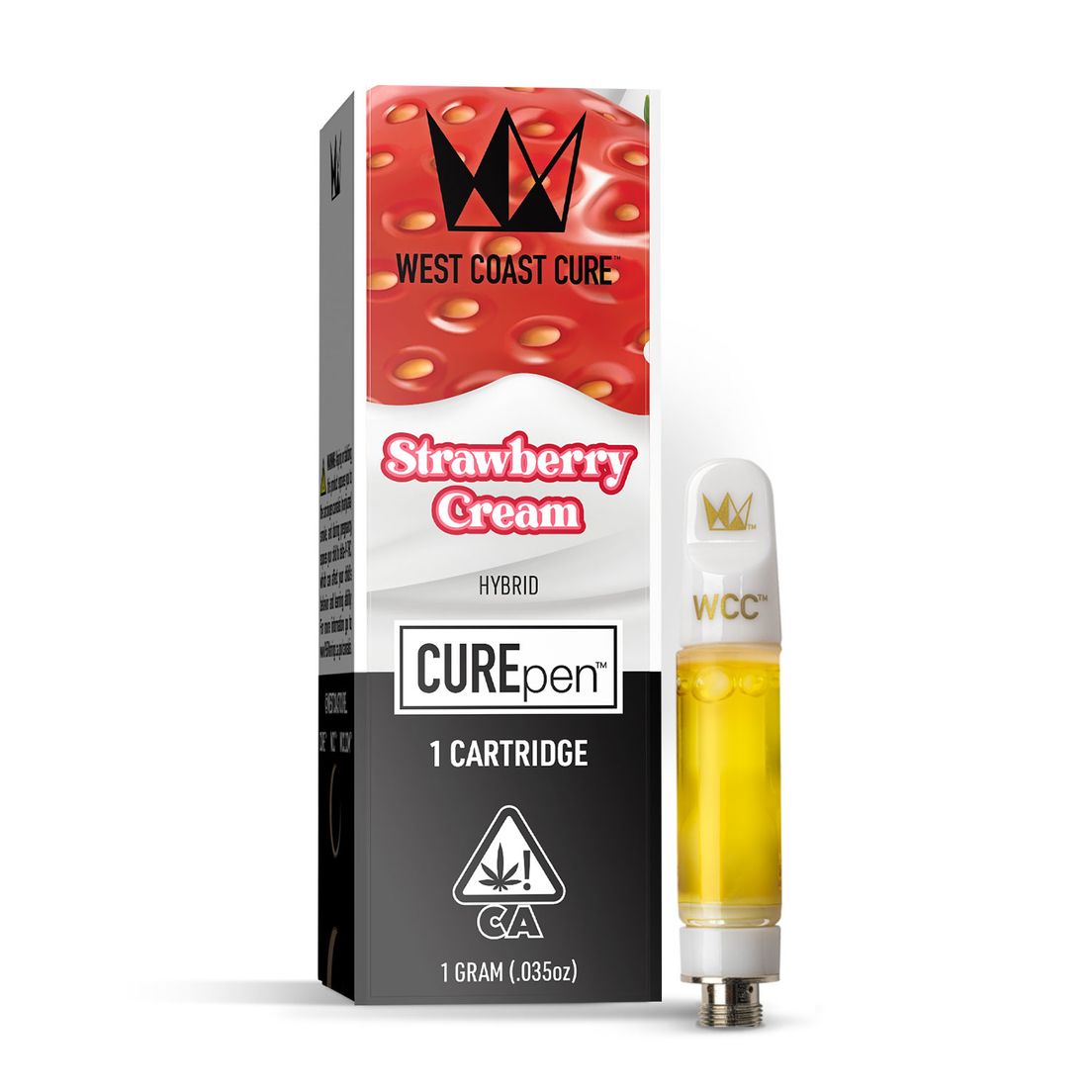 Strawberry Cream CUREpen Cartridge - 1g