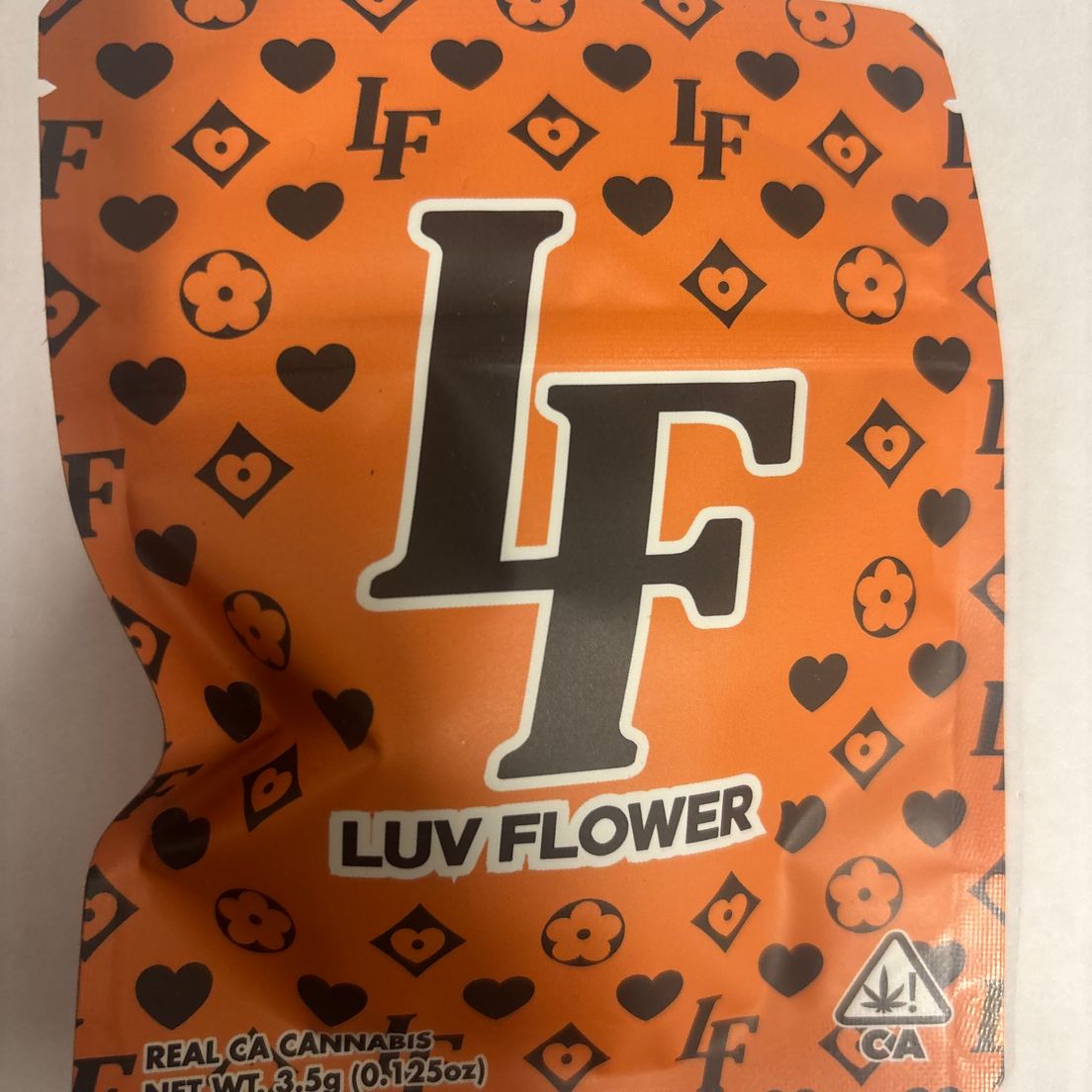LUV FLOWER - MORROCCAN PEACHES - 3.5G