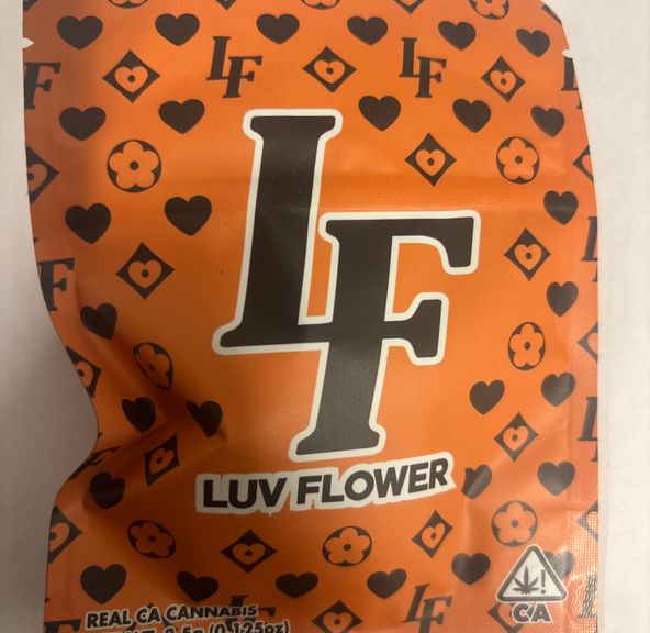 LUV FLOWER - MORROCCAN PEACHES - 3.5G