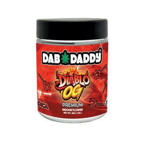 Dab Daddy - Diablo OG Flower - 3.5 g
