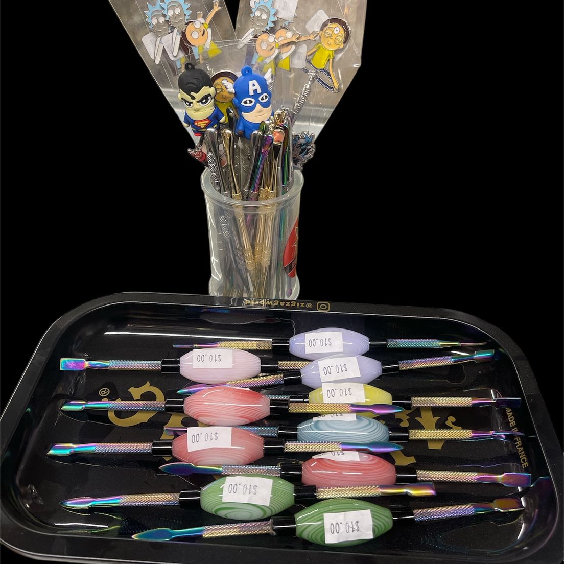 Assorted Dab Tool