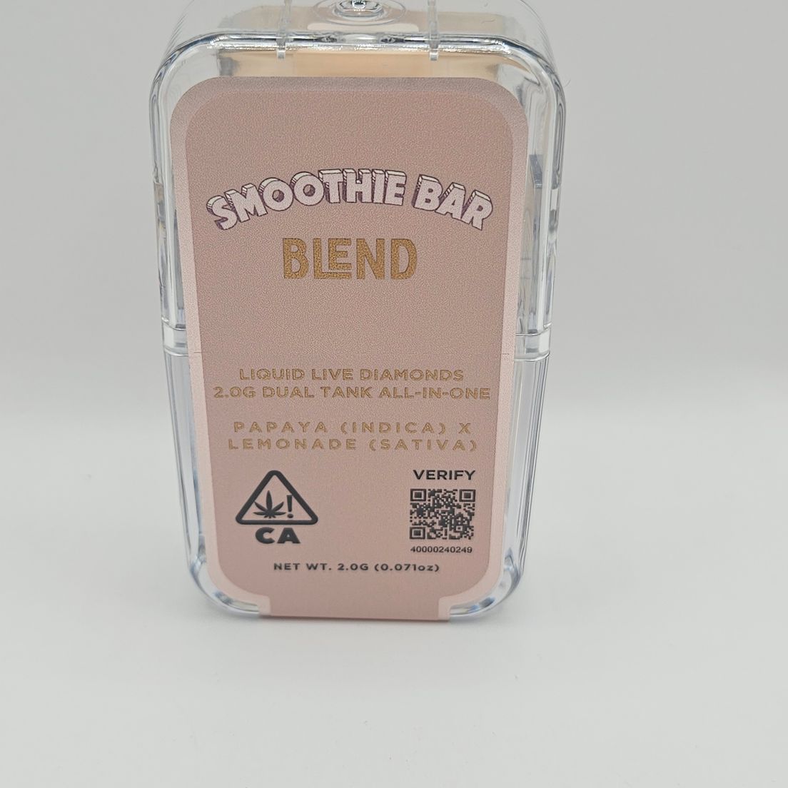 Smoothie Bar - Disposable - Papaya x Lemonade - 2G