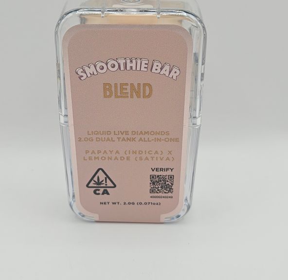 Smoothie Bar - Disposable - Papaya x Lemonade - 2G