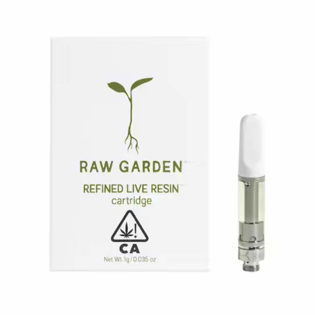 Raw Garden™ - Purple Unicorn Refined Live Resin™ Cartridge 1g