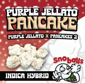 RR|$noballz|Purple Jellato Pancake|Flower