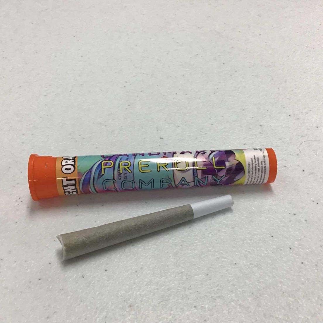 Agent Orange Landmark Preroll 1g
