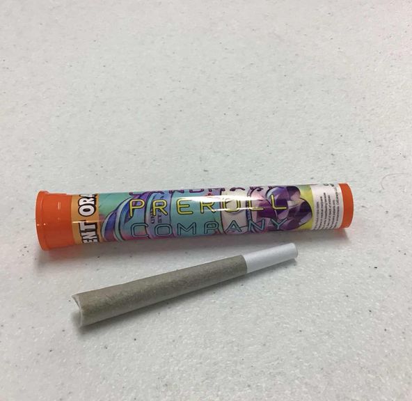 Agent Orange Landmark Preroll 1g