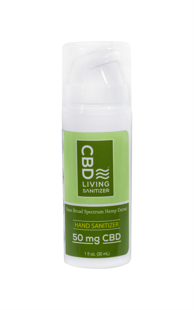 CBD Living - Hand Sanitizer - 50mg CBD