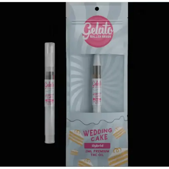 Gelato Baller Brush Wedding Cake 2g