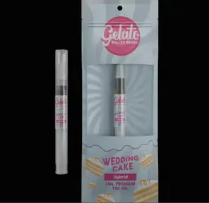 Gelato Baller Brush Wedding Cake 2g