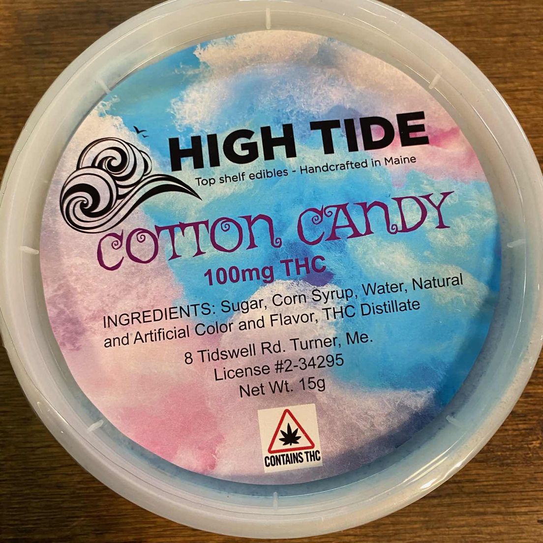 Cotton Candy (Blue Raspberry)