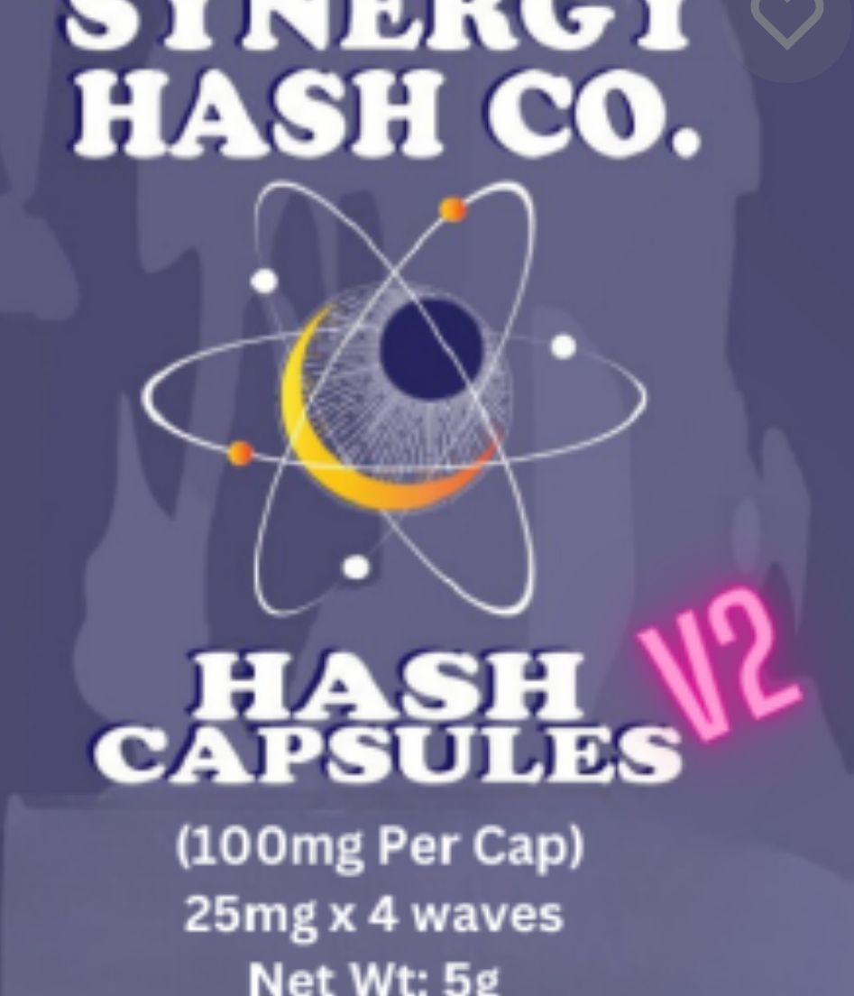 Bee Elevated - Synergy Hash Capsules V2 1000mg
