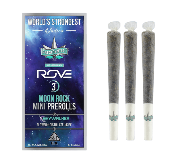 Presidential - Moonrock Skywalker - 3pk/1.5g Preroll Pack