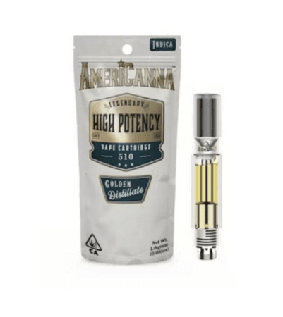 AmeriCanna Cartridge Grape Dosi #4 1g