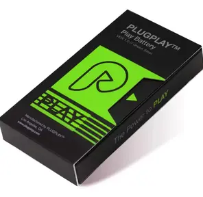 Battery Kit - Green Steel