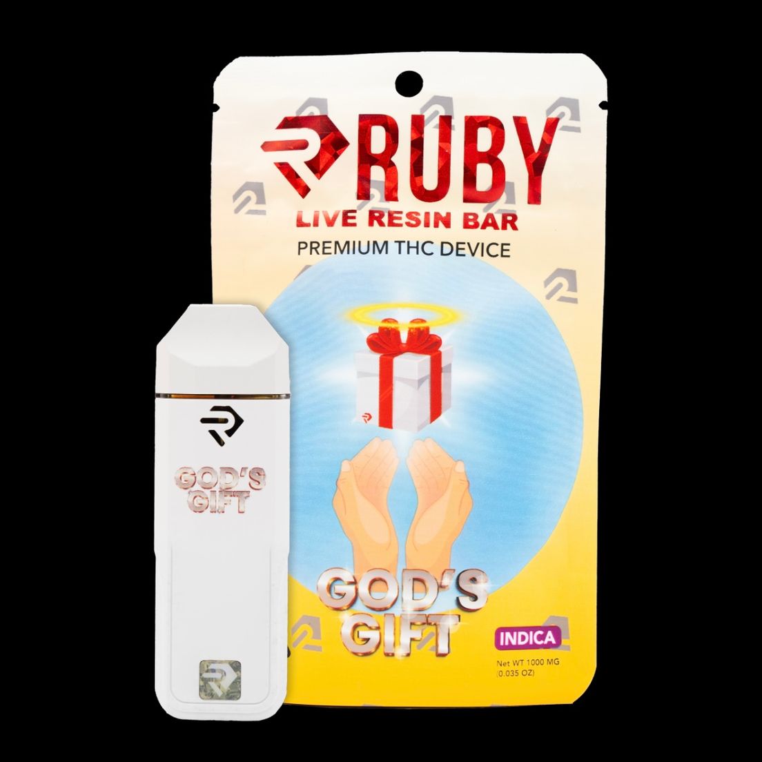 Ruby - God's Gift Live Resin AIO