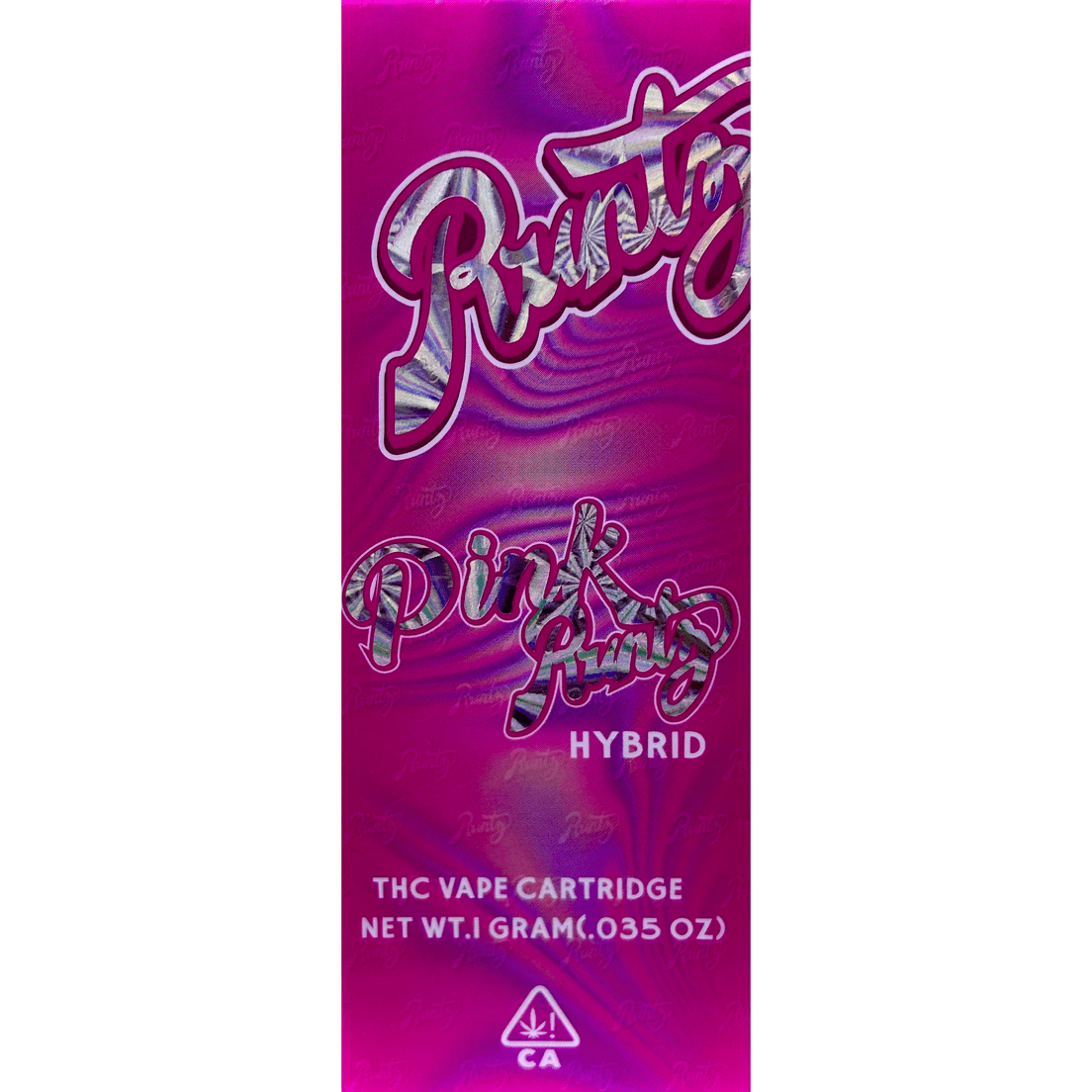 Runtz - Pink Runtz - THC Tech 510