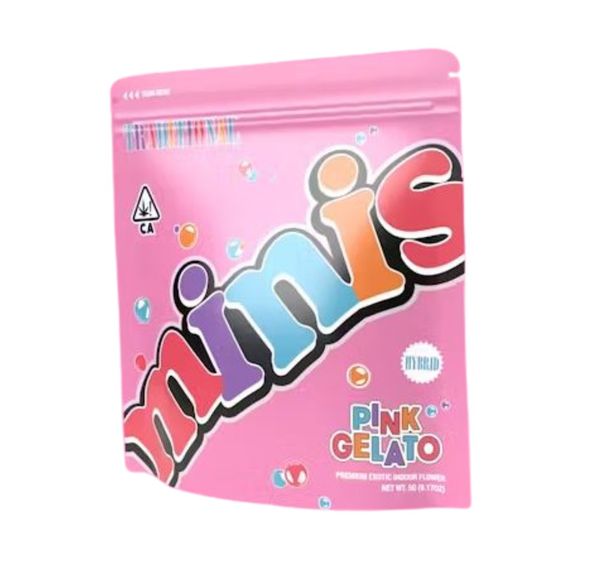 Traditional Flower Smalls Pink Gelato 5g