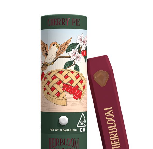 Heirbloom - Cherry Pie - Live Resin All-In-One - .5g